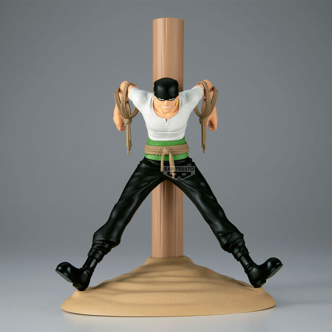 Figura Zoro Pirate Hunter One Piece 13cm