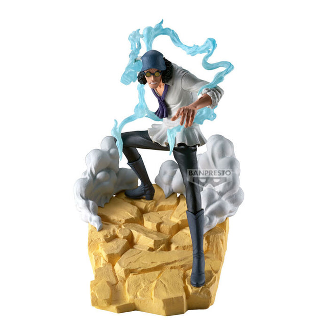 Figura Kuzan One Piece Senkozekkei 17cm