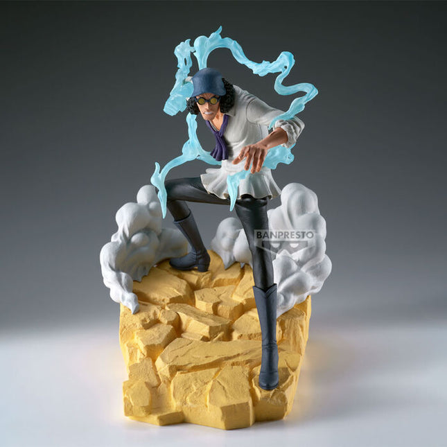 Figura Kuzan One Piece Senkozekkei 17cm