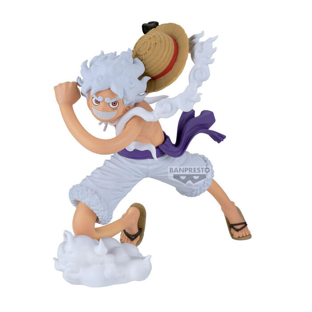 Figura Monkey DLuffy Gear5 Grandista One Piece 22cm