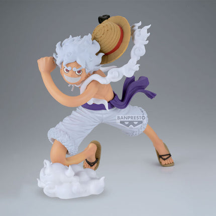 Figura Monkey DLuffy Gear5 Grandista One Piece 22cm