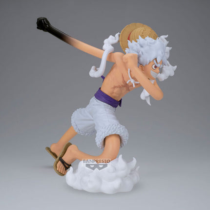 Figura Monkey DLuffy Gear5 Grandista One Piece 22cm