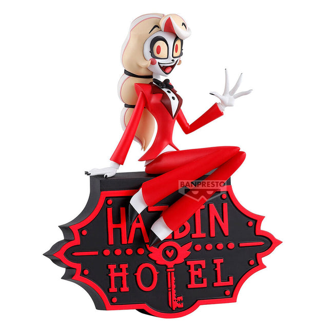 Figura Charlie Morningstar ver A Monitor Top Figure Hazbin Hotel 14cm