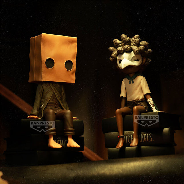 Figura Mono Monitor Top Little Nightmare 12cm