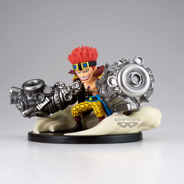 Figura Eustass Kid The Worst Generation One Piece 7cm
