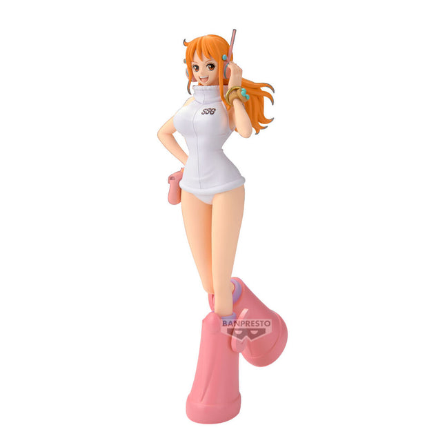 Figura Nami Egghead Style Glitter 38 Glamours One Piece 23cm