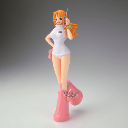 Figura Nami Egghead Style Glitter 38 Glamours One Piece 23cm