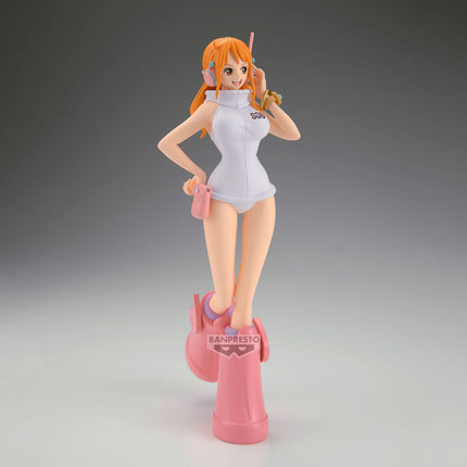 Figura Nami Egghead Style Glitter 38 Glamours One Piece 23cm