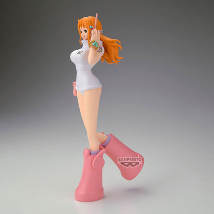 Figura Nami Egghead Style Glitter 38 Glamours One Piece 23cm