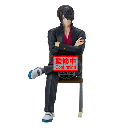 Figura Shinsuke Takasugi MrGinpachi39s Zany Class Gintama 15cm