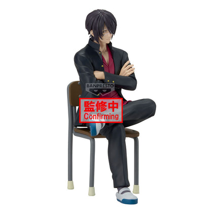 Figura Shinsuke Takasugi MrGinpachi39s Zany Class Gintama 15cm