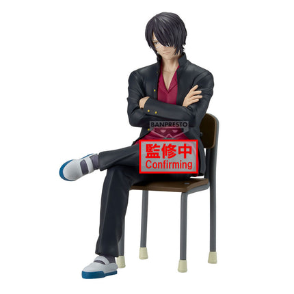 Figura Shinsuke Takasugi MrGinpachi39s Zany Class Gintama 15cm