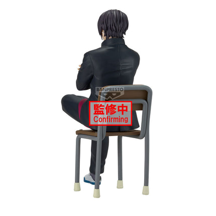 Figura Shinsuke Takasugi MrGinpachi39s Zany Class Gintama 15cm