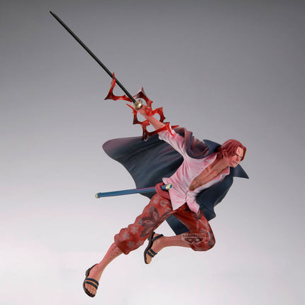 Figura Shanks Special ver Battle Record Collection One Piece 17cm