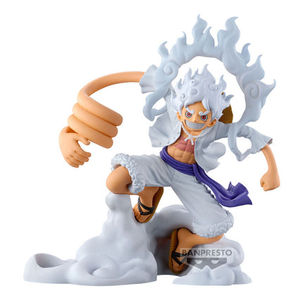 Figura Monkey D Luffy Gear 5 One Piece 10cm