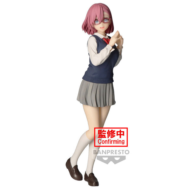 Figura Ririsa Amano Uniform Glitter Glamorous 25 Dimensional 22cm