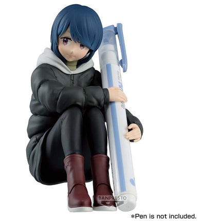Figura Rin Shima Season 3 Laid Back Camp 10cm