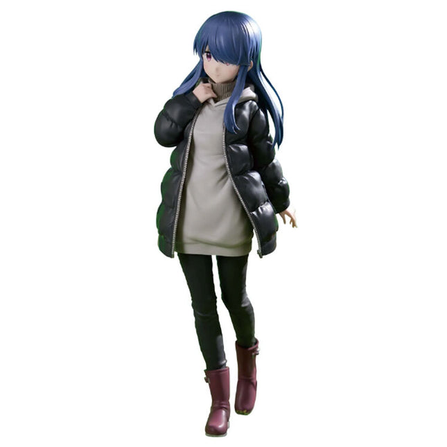 Figura Rin Shima Laid Back Camp 23cm