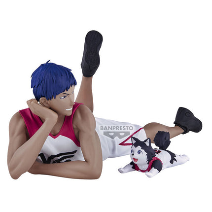 Figura Daiki Aomine Tetsuya The Movie Last Game Kurokos Basketball 20cm