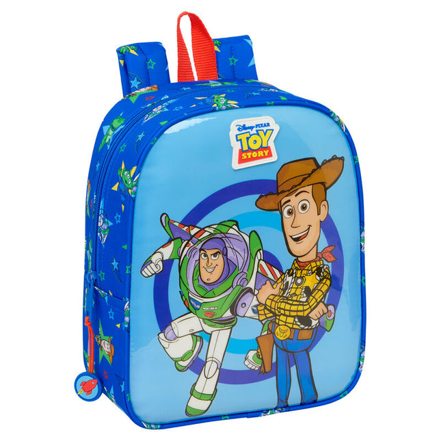 Mochila Good Vibes Toy Story Disney Pixar 27cm adaptable