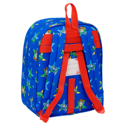 Mochila Good Vibes Toy Story Disney Pixar 27cm adaptable