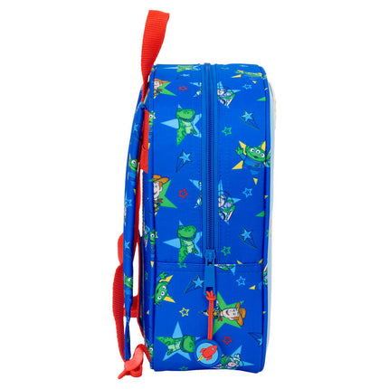 Mochila Good Vibes Toy Story Disney Pixar 27cm adaptable