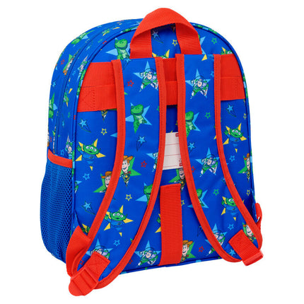 Mochila Good Vibes Toy Story Disney Pixar 34cm adaptable