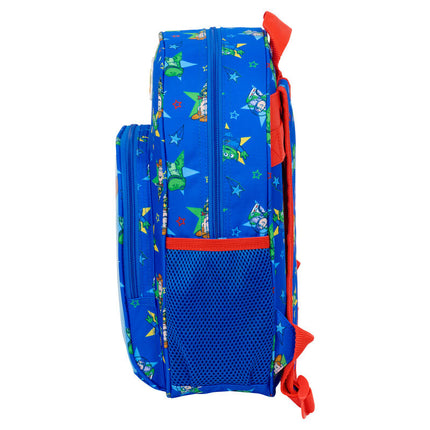 Mochila Good Vibes Toy Story Disney Pixar 34cm adaptable