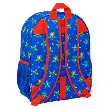 Mochila Good Vibes Toy Story Disney Pixar 42cm adaptable
