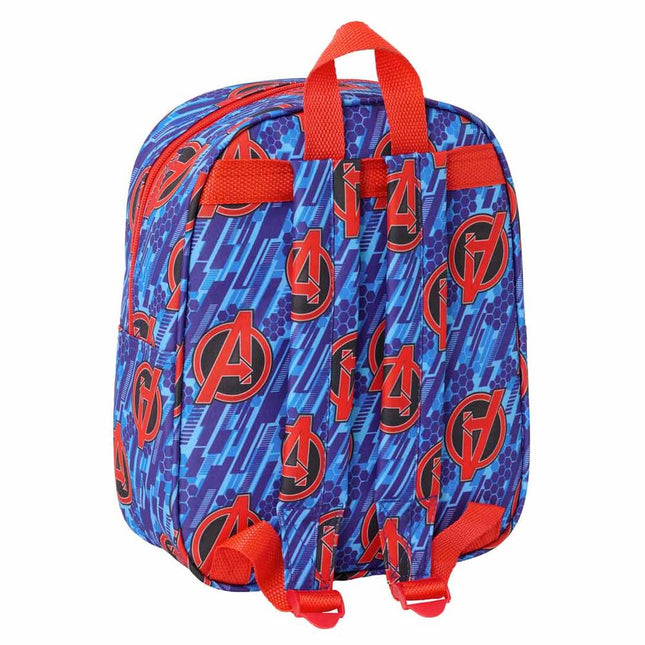 Mochila 3D Los Vengadores Avengers Marvel 27cm