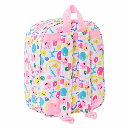 Mochila 3D Peppa Pig 27cm