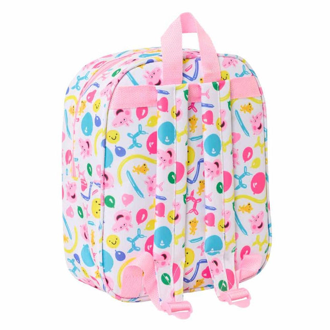 Mochila 3D Peppa Pig 27cm