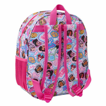 Mochila 3D Barbie 33cm