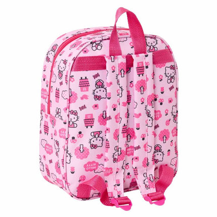 Mochila 3D Hello Kitty 27cm