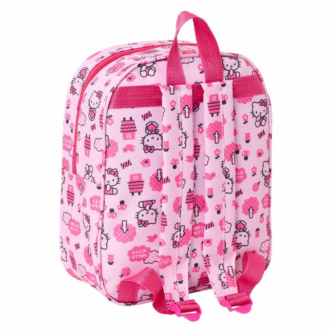Mochila 3D Hello Kitty 27cm