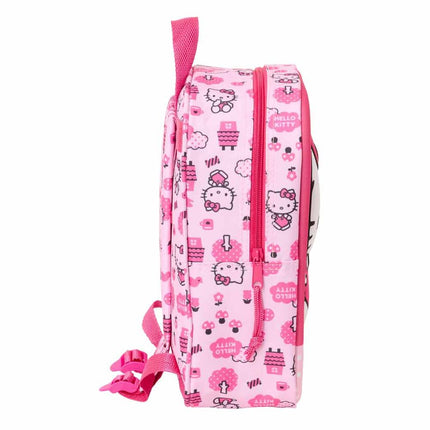 Mochila 3D Hello Kitty 27cm