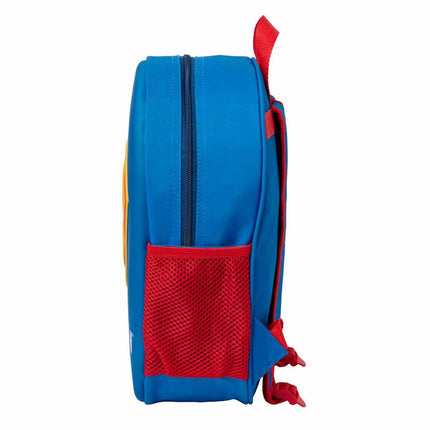 Mochila 3D Superman DC Comics 33cm