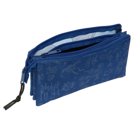 Portatodo Como Entrenar a Tu Dragon triple