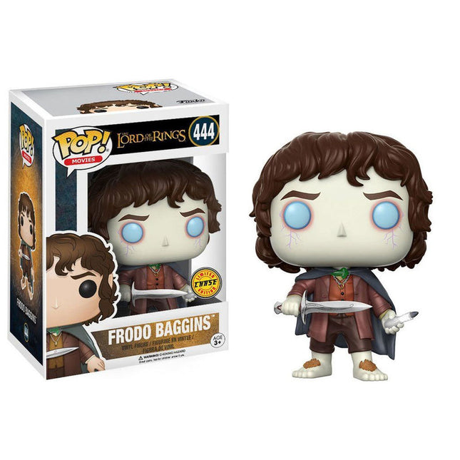 Figura POP El Senor de los Anillos Frodo Chase