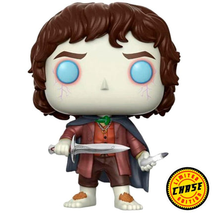 Figura POP El Senor de los Anillos Frodo Chase