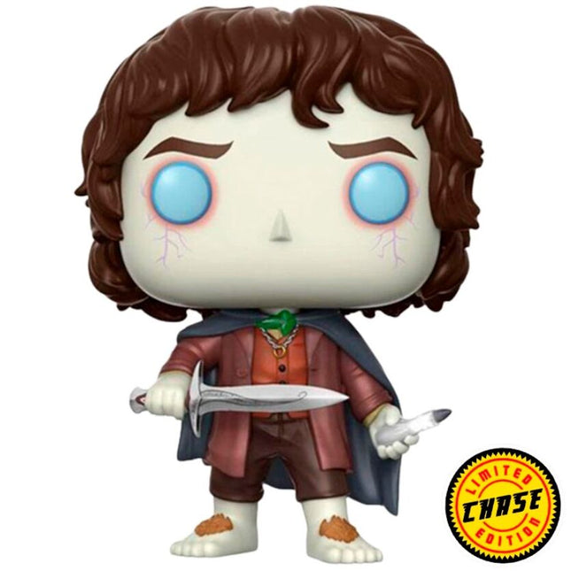 Figura POP El Senor de los Anillos Frodo Chase