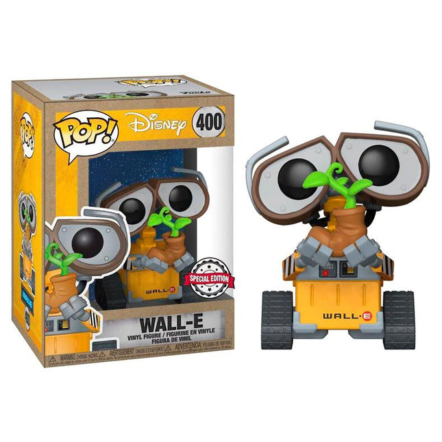 Figura POP Disney Earth day Wall E Exclusive