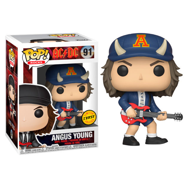 Figura POP AC DC Angus Young Chase