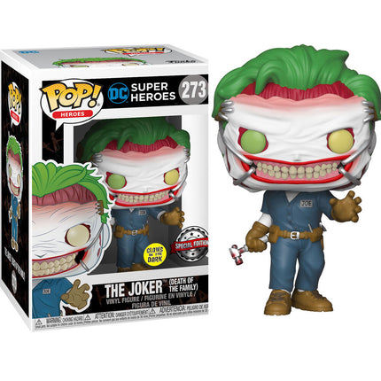 Set figura POP Tee DC Comics The Joker Exclusive M