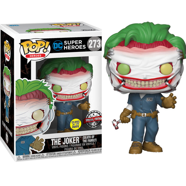 Set figura POP Tee DC Comics The Joker Exclusive M