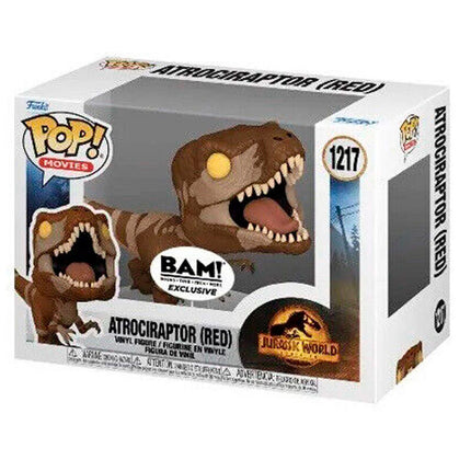 Figura POP Jurassic World Atrociraptor Red Exclusive