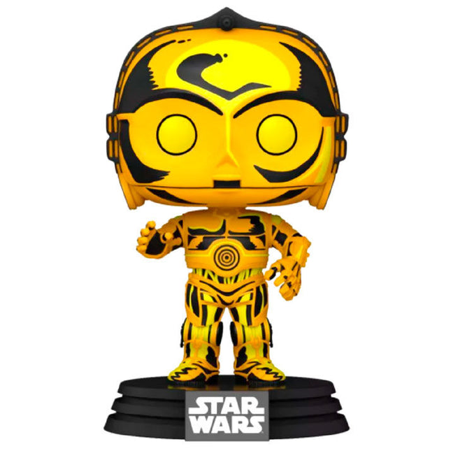 Figura POP Star Wars Retro Series C 3PO Exclusive
