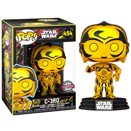 Figura POP Star Wars Retro Series C 3PO Exclusive