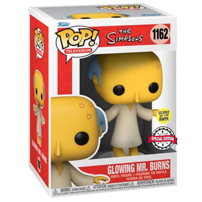 Figura POP Simpsons Glowing Mr Burns Exclusive