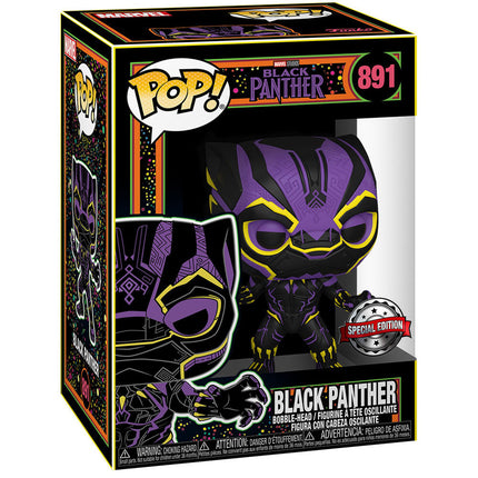 Set figura POP Tee Marvel Wakanda Forever Black Panther Exclusive